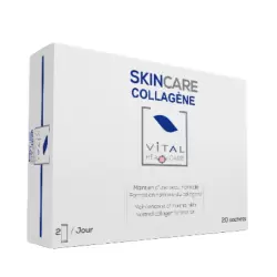 VITAL SKINCARE COLLAGENE 20 SACHETS 4 vital skincare collagene sachets
