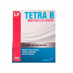 VITAL TETRA B 30 CAPSULES 2 vital tetra b capsules