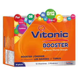 VITAL VITONIC BOOSTER VITALITE 30 GELULES 3 vital vitonic booster vitalite gelules