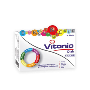 VITAL VITONIC DIAB 30 GELULES 3 vital vitonic diab gelules