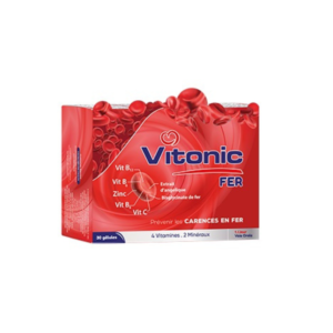 vital vitonic fer gelules