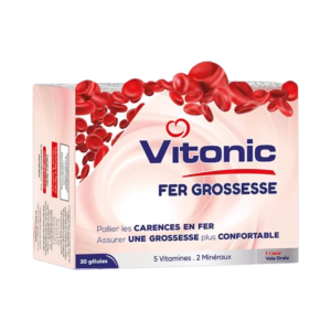 vital vitonic fer grossesse gelules