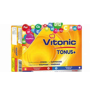 VITAL VITONIC TONUS+ JOUR ET NUIT B/60 3 vital vitonic tonus jour et nuit b