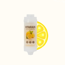 VITARAIN FILTRE DE DOUCHE A LA VITAMINE CITRON 2 vitarain filtre de douche a la vitamine citron