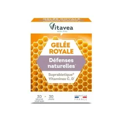 VITAVEA GELEE ROYALE DEFENSES NATURELLES 30 GELULES 4 vitarmonyl nectar royal defenses naturelles gelee royale
