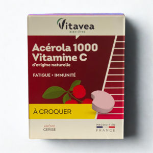 vitavea acerola vitamine c comprimes a croquer