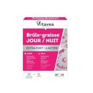 VITAVEA BRULE GRAISSE JOUR ET NUIT EXTRA FORT 30 GELULES 3 vitavea brule graisse jour et nuit extra fort gelules