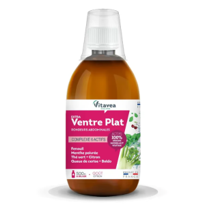 VITAVEA EXTRA VENTRE PLAT 500ML 3 vitavea extra ventre plat ml