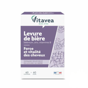 vitavea levure de biereseleniumzinc comprimes