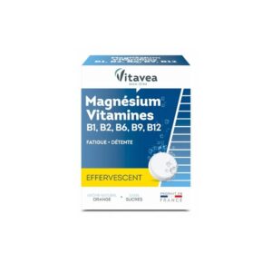 vitavea magnesium b b b b b effervescent comprimes