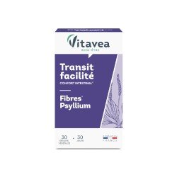 VITAVEA TRANSIT FACILITE CONFORT INTESTINAL 30 GELULES 2 vitavea transit facilite confort intestinal gelules