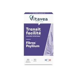 VITAVEA TRANSIT FACILITE CONFORT INTESTINAL 30 GELULES 4 vitavea transit facilite confort intestinal gelules