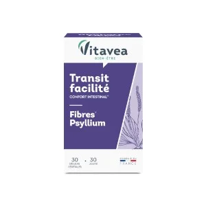VITAVEA TRANSIT FACILITE CONFORT INTESTINAL 30 GELULES 3 vitavea transit facilite confort intestinal gelules