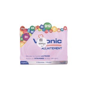 VITAL VITONIC ALLAITEMENT 45 GELULES 3 vitonic allaitement gelules