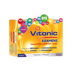 VITAL VITONIC EXAMENS 45 GELULES 2 vitonic examens gelules