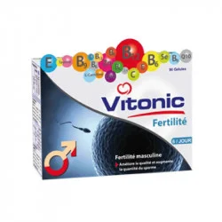 VITAL VITONIC FERTILITE 120 GELULES 4 vitonic fertilite gelules