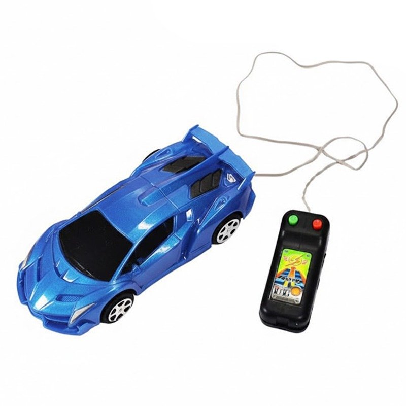 Voiture de Course Télécommandée - Bleu 2 voiture de course telecommandee bleu