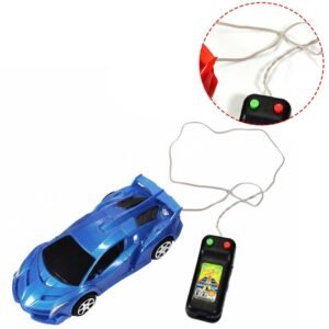 voiture de course telecommandee bleu