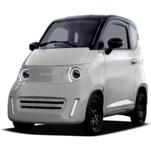 voiture electrique bako bee horizons gris mat