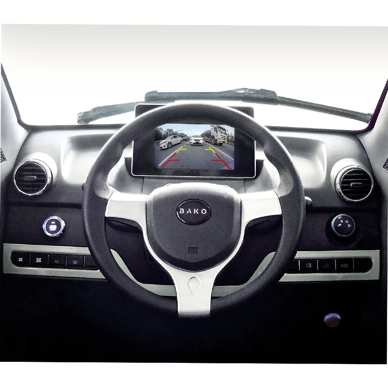 Voiture Électrique et Solaire BAKO BEE WAVE - Blanc 3 voiture electrique bako bee wave blanc