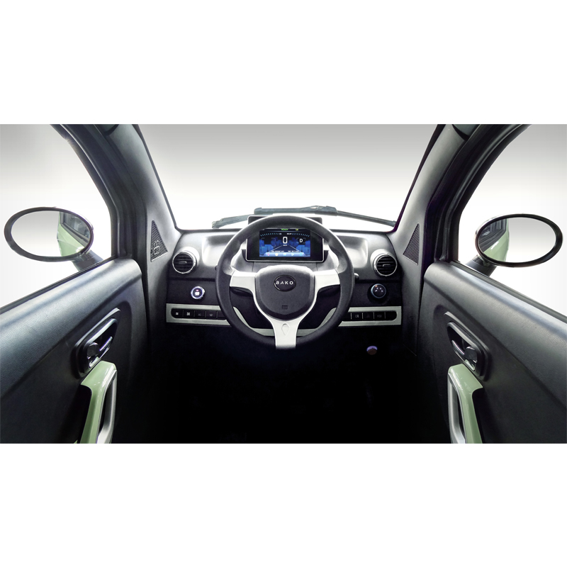 Voiture Électrique et Solaire BAKO BEE WAVE - Blanc 5 voiture electrique bako bee wave blanc