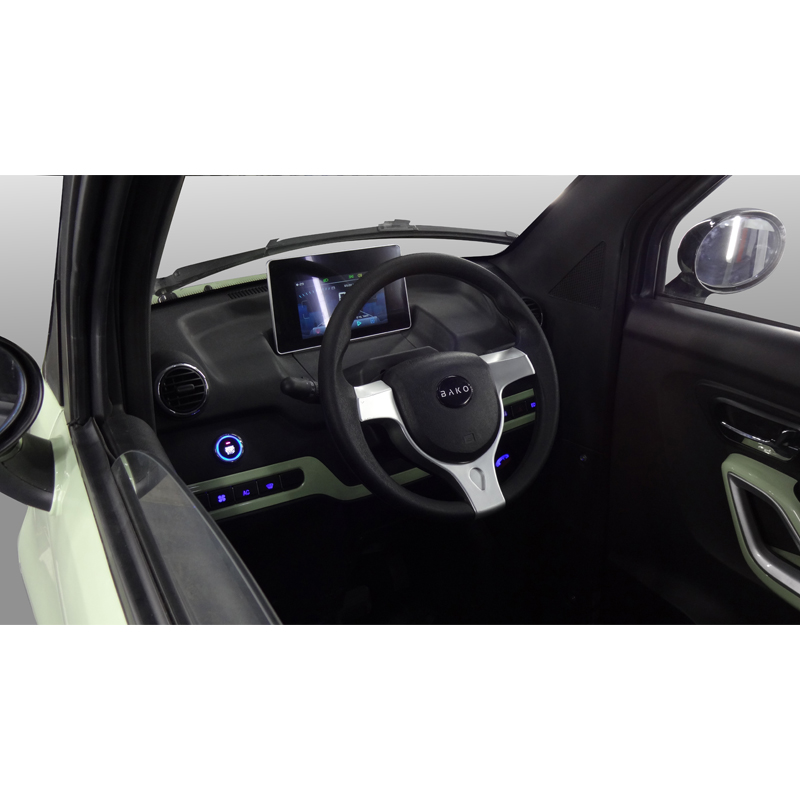 Voiture Électrique et Solaire BAKO BEE WAVE - Blanc 6 voiture electrique bako bee wave blanc
