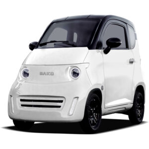 voiture electrique bako bee wave blanc