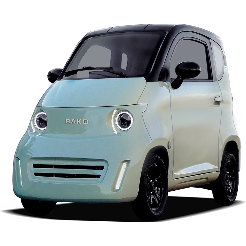 Voiture Électrique et Solaire BAKO BEE WAVE - Vert pistache 1 voiture electrique bako bee wave vert pistache