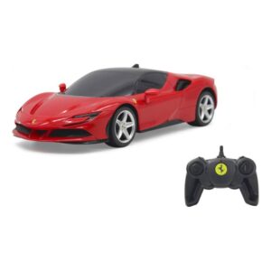voiture telecommandee ferrari sf rouge