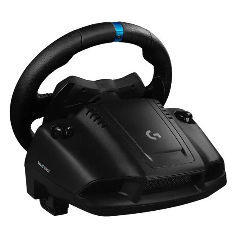 Volant De Course Avec Pédales LOGITECH G923 + Boite à 6 vitesses Driving Force Shifter 3 volant de course avec pedales logitech g boite a vitesses driving force shifter o