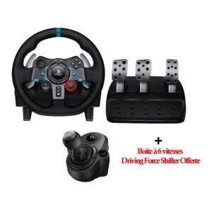 volant pedale logitech g boite a vitesses driving force shifter z