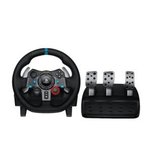 volant pedale logitech g noir r
