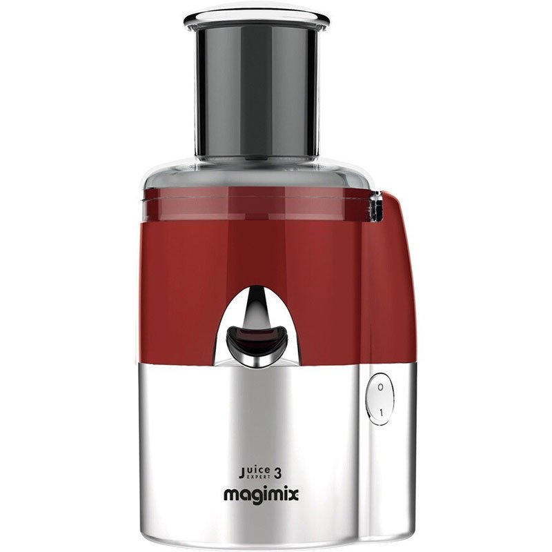 Centrifugeuse MAGIMIX 400W 18084F - Rouge & Chrome 3 vvxxx