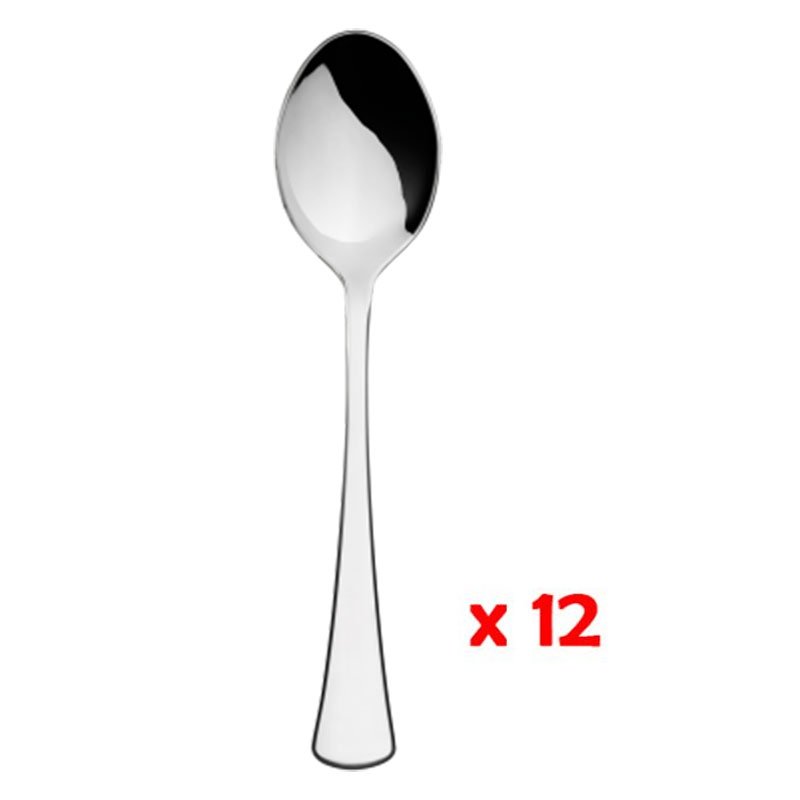 Etui Cuillères de Table WINOX Série Jawhar 12 Pièces - Inox Inoxydable 18/10 1 w