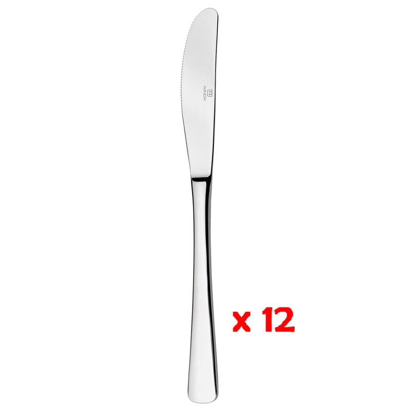 Etui Couteaux De Table WINOX Série Jawhar 12 Pièces - Inox 18/10 (W104231) 1 w