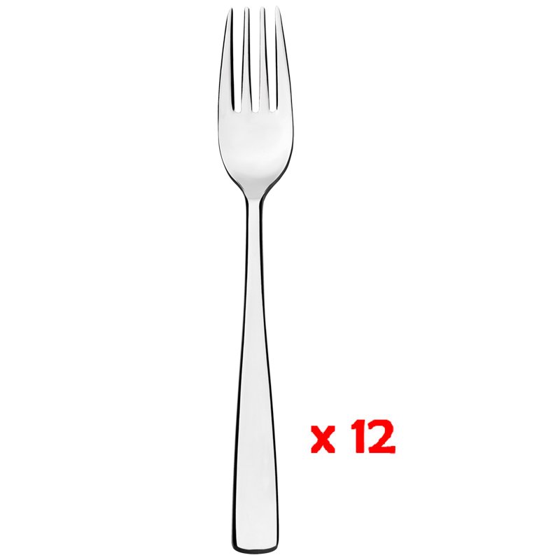 Etui Fourchettes De Table Série Zephir WINOX 12 Pièces - Inox 18/10 (W113021) 1 w