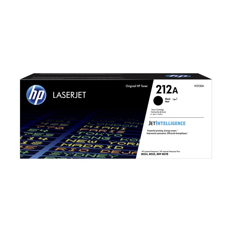 Toner Original LaserJet Authentique HP 212A - Noir 1 wa