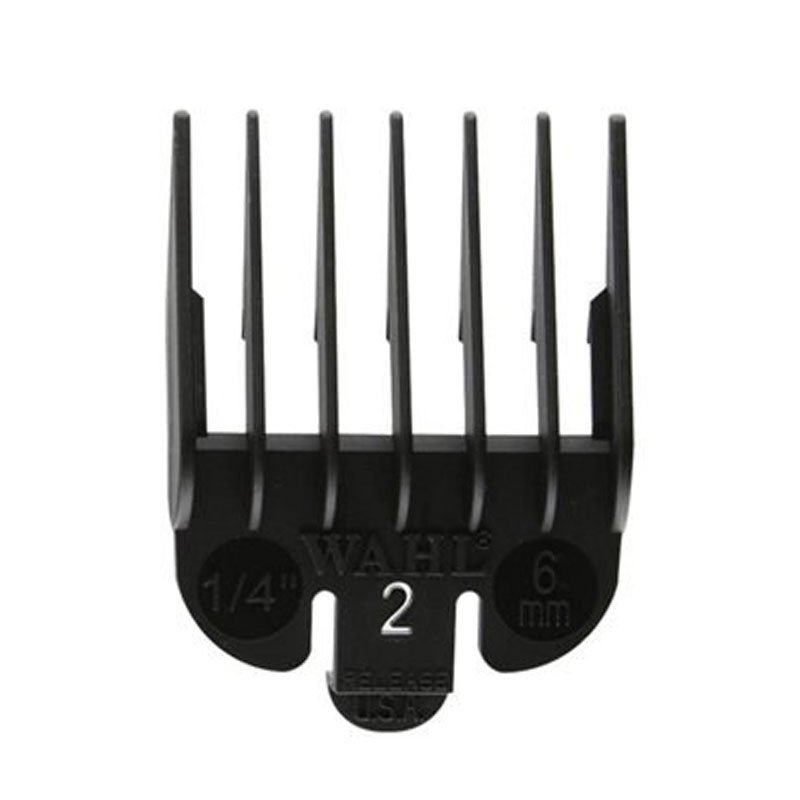 Peigne Tondeuse N°2 WAHL - Noir 1 wahl peigne tondeuse n