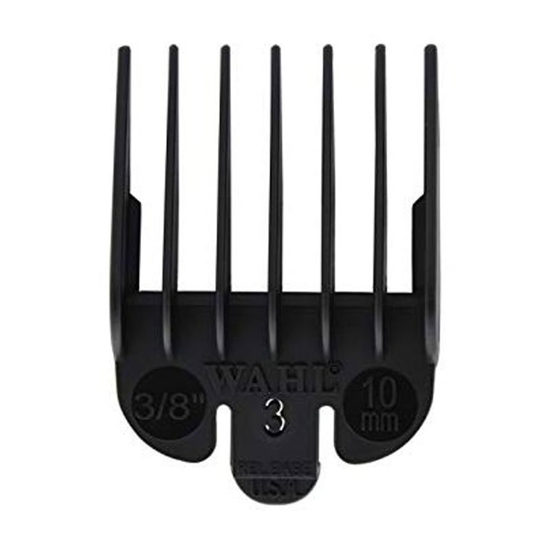 Peigne Tondeuse N°3 WAHL - Noir 1 wahl peigne tondeuse n
