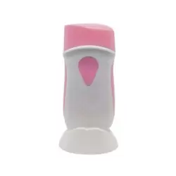 WAXESS CHAUFFE-CIRE AVEC SUPPORT BLANC ET ROSE 100ML 4 waxess chauffe cire avec support blanc et rose ml