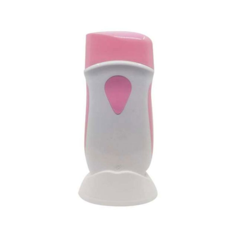 WAXESS CHAUFFE-CIRE AVEC SUPPORT BLANC ET ROSE 100ML 1 waxess chauffe cire avec support blanc et rose ml