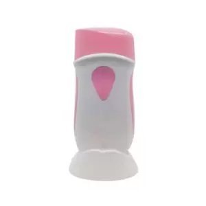 WAXESS CHAUFFE-CIRE AVEC SUPPORT BLANC ET ROSE 100ML 3 waxess chauffe cire avec support blanc et rose ml