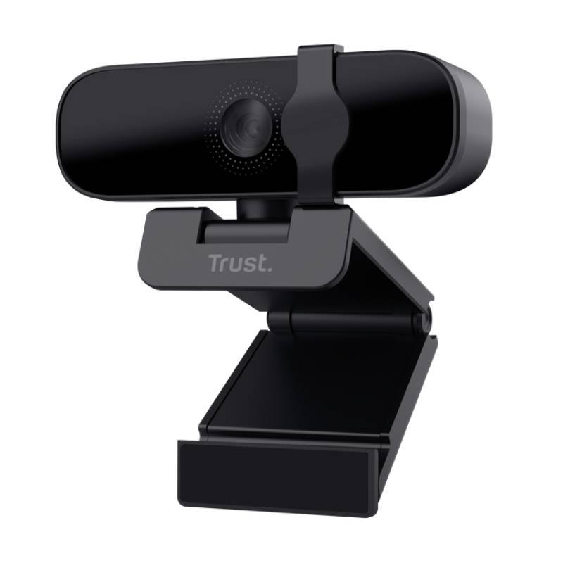 WebCam Trust Tanor 25548 Full HD - Noir 1 webcam trust tanor full hd noir