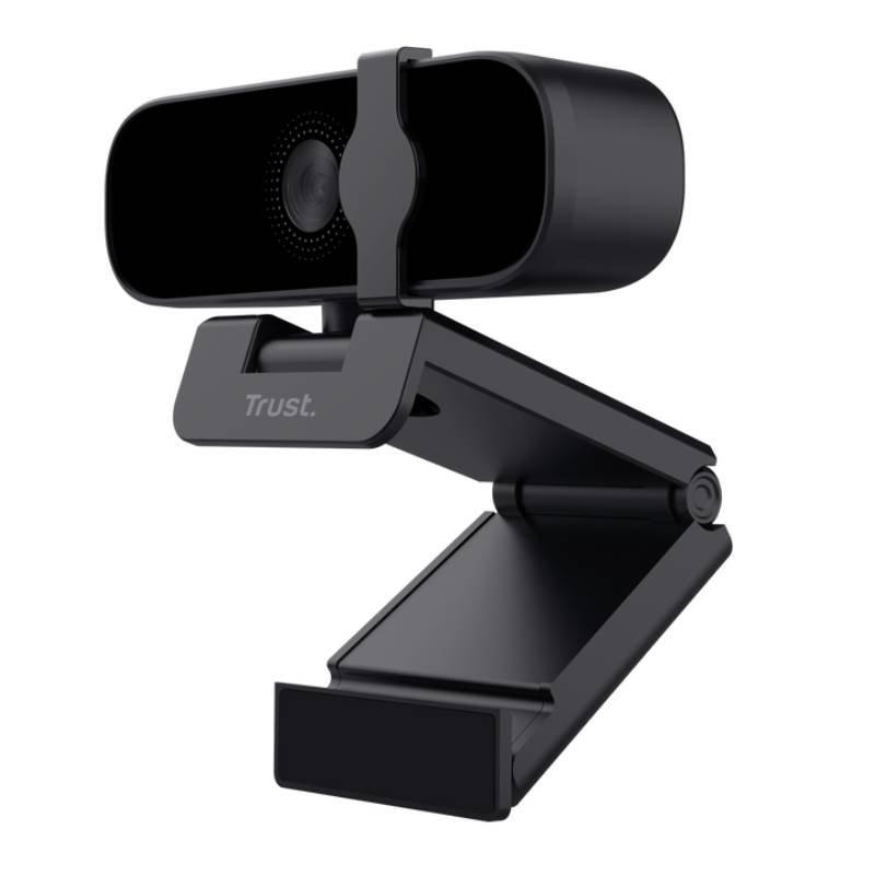 WebCam Trust Tanor 25548 Full HD - Noir 2 webcam trust tanor full hd noir