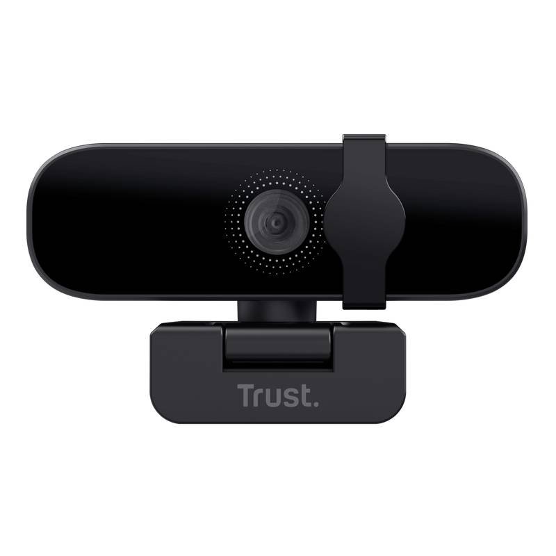 WebCam Trust Tanor 25548 Full HD - Noir 4 webcam trust tanor full hd noir