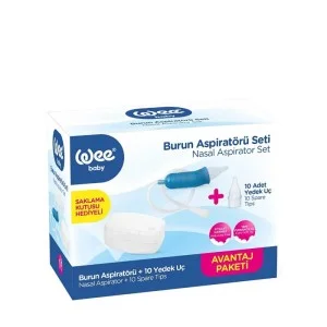 WEE BABY ASPIRATEUR NASAL 3 wee baby aspirateur nasal