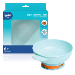 WEE BABY ASSIETTE CREUSE AVEC VENTOUSE 6M+ 2 wee baby assiette creuse avec ventouse m