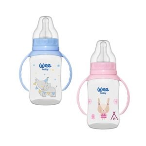 wee baby biberon pp avec anses m ml f