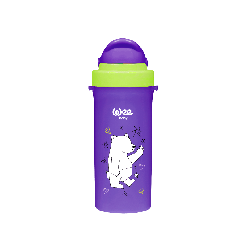 WEE BABY CUP A PAILLE 6M+ 300ML 896 1 wee baby cup a paille m ml