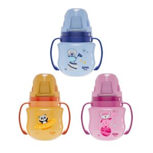 wee baby globlet anti colique anti deversement avec anses m ml